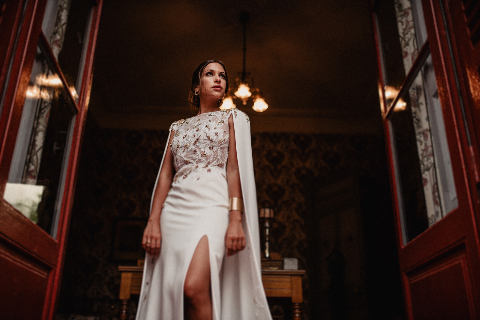 Palacio-Arbaisenea-Novia-Saliendo